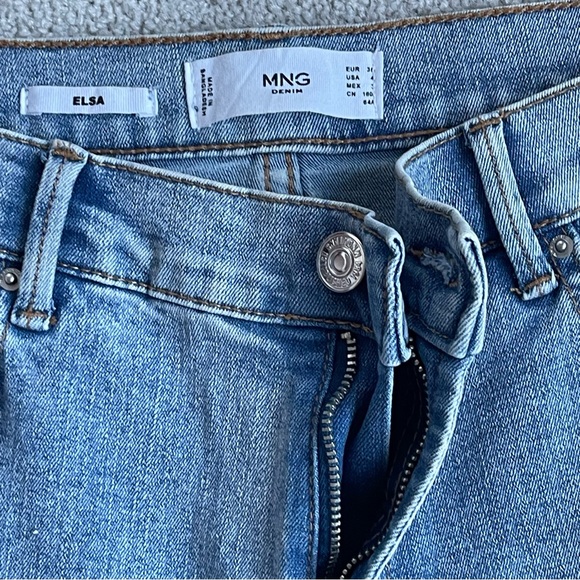 Elsa Medium Waist Skinny Jeans - Picture 8 of 8